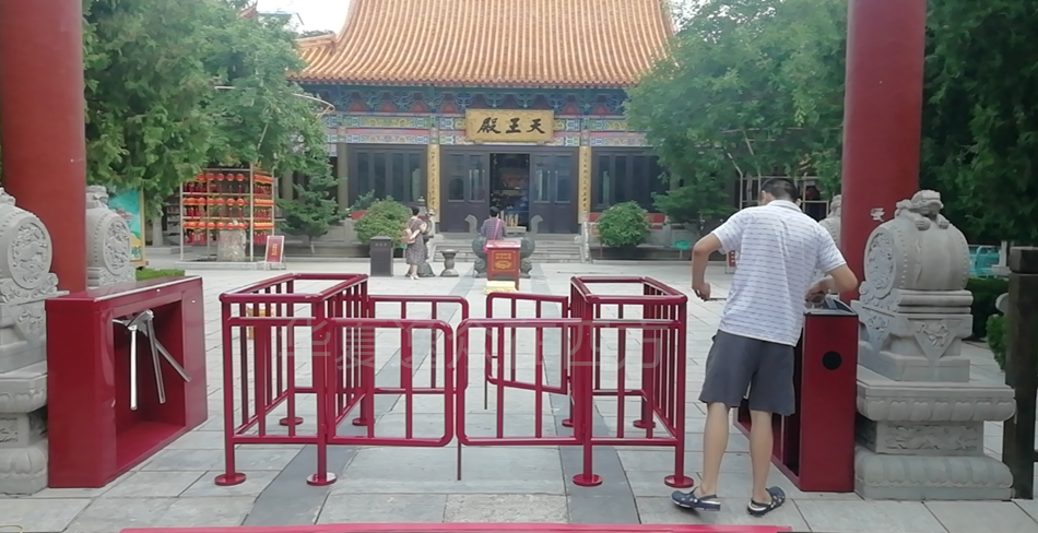 潍坊4a景区金泉寺上线票务管理saas系统，实现与山东省预约大数据平台打通.png