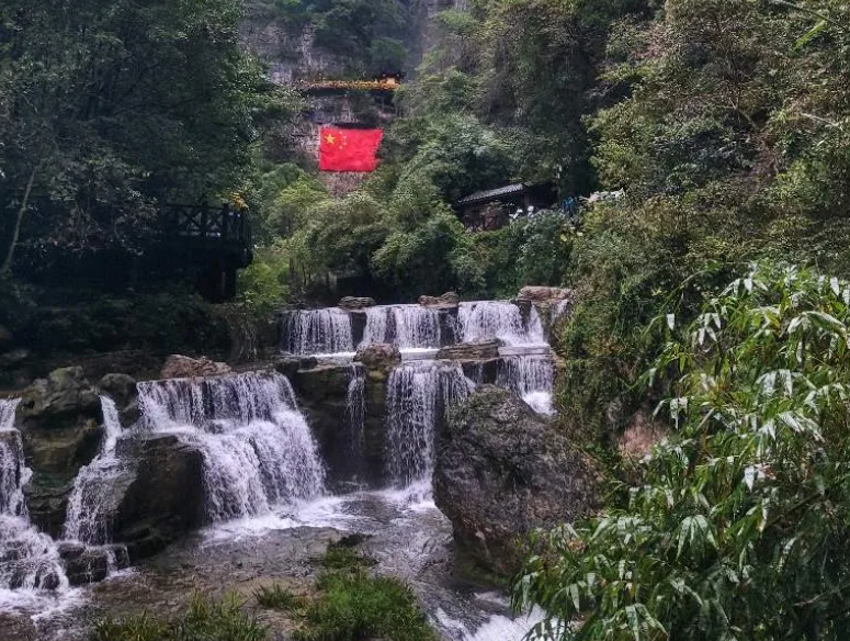 湖北省宜昌市三峡大瀑布景区多业态景区票务系统闸机改造多少钱.png