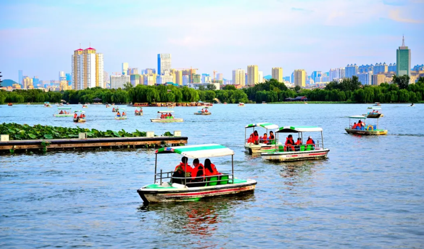 济南大明湖旅游景区游船押金票务系统软硬件设施的价格.png