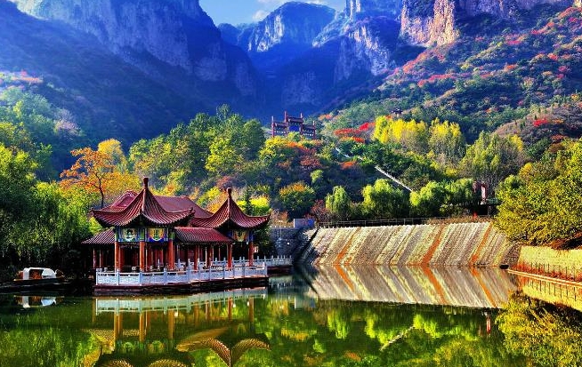河北石家庄市天桂山景区电子票分销系统介绍‌.png