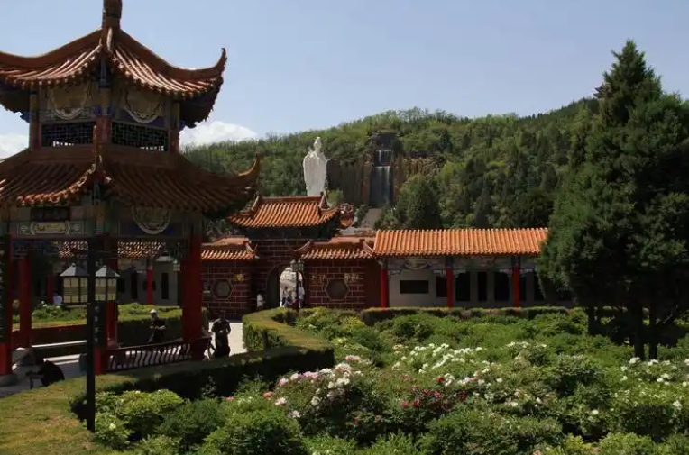 山西古县牡丹旅游景区电子票综合业态管理系统多少钱.png