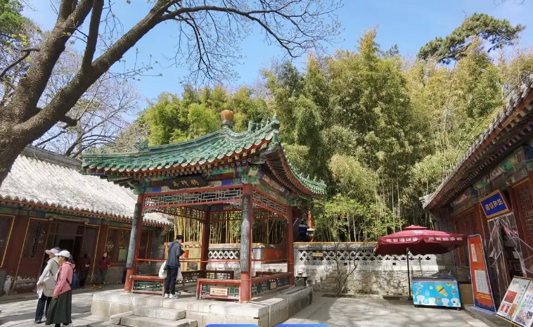 北京潭柘寺景区检票闸机管理系统千亿国际的解决方案11.png
