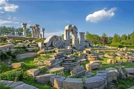 北京圆明园景区电子门票管理系统千亿国际的解决方案.png
