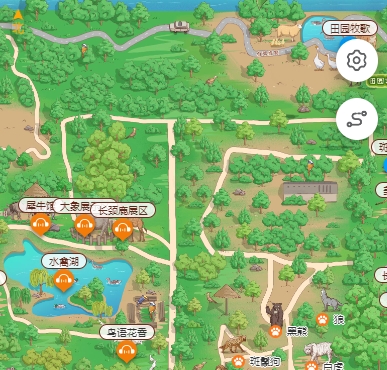 北京野生动物园智能导览系统千亿国际的解决方案.png