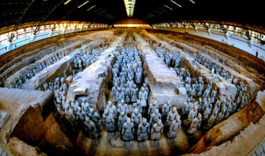 陕西西安秦始皇帝陵博物院 (兵马俑) 票务系统公司开发.png