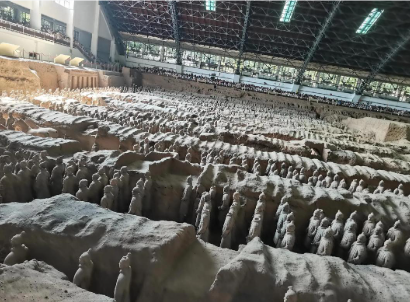 陕西西安秦始皇帝陵博物院 (兵马俑) 票务系统千亿国际的解决方案.png