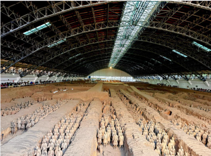 陕西西安秦始皇帝陵博物院 (兵马俑) 票务系统功能1.png